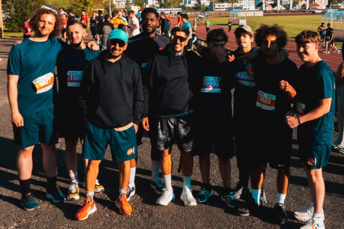 Mai 2025 Deuxième étape du BCN Tour à La Chaux-de-Fonds