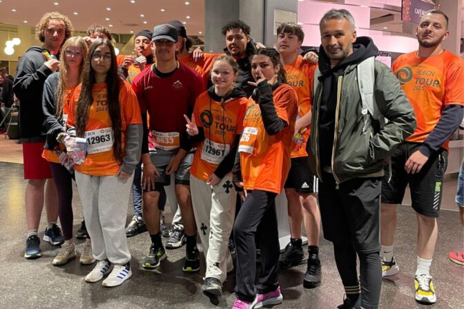 Avril 2025 Première étape du BCN Tour à Neuchâtel : un départ plein d’énergie