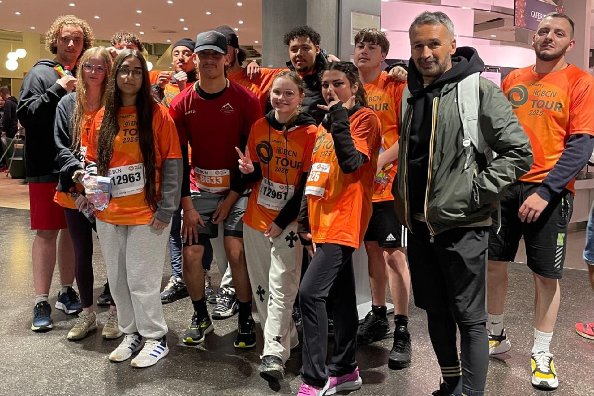 Avril 2025 Première étape du BCN Tour à Neuchâtel : un départ plein d’énergie